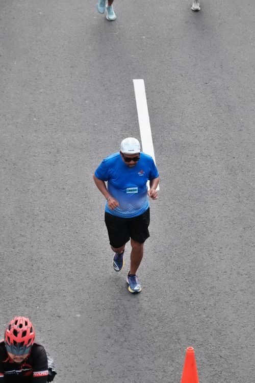 Race photo from KBP City Run 2024 Vibes Jakarta Edition