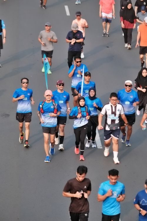 Race photo from KBP City Run 2024 Vibes Jakarta Edition