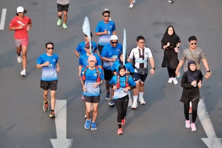 Race photo from KBP City Run 2024 Vibes Jakarta Edition