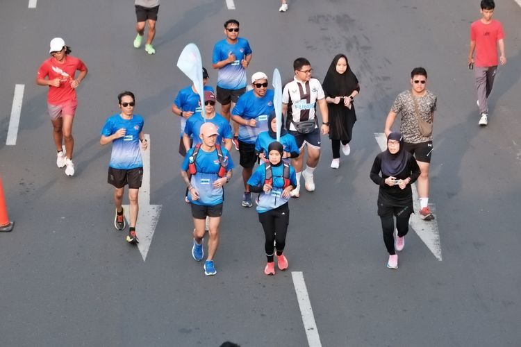 Race photo from KBP City Run 2024 Vibes Jakarta Edition