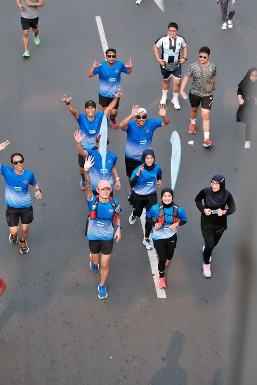 Race photo from KBP City Run 2024 Vibes Jakarta Edition