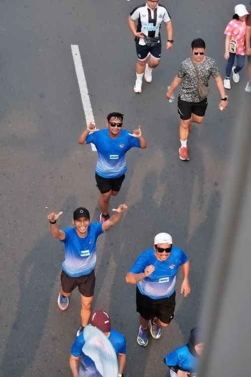 Race photo from KBP City Run 2024 Vibes Jakarta Edition