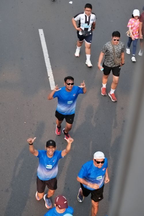 Race photo from KBP City Run 2024 Vibes Jakarta Edition
