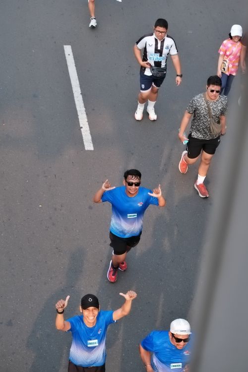Race photo from KBP City Run 2024 Vibes Jakarta Edition