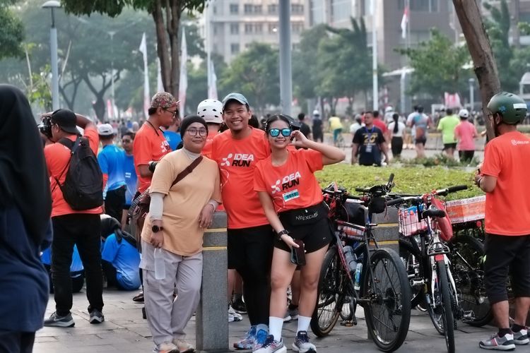 Race photo from KBP City Run 2024 Vibes Jakarta Edition
