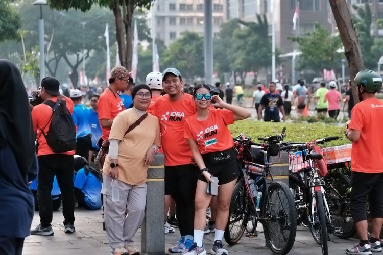 Race photo from KBP City Run 2024 Vibes Jakarta Edition