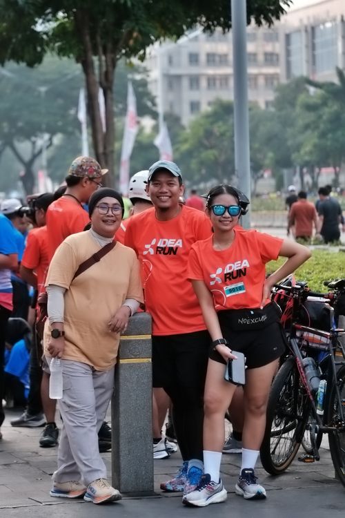 Race photo from KBP City Run 2024 Vibes Jakarta Edition