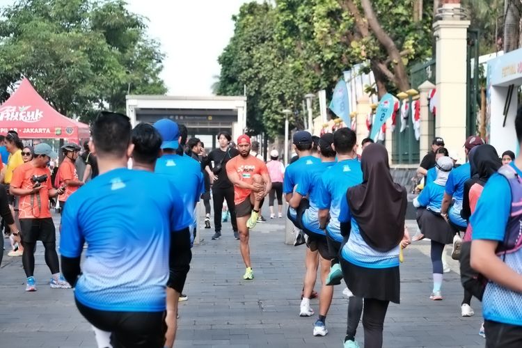 Race photo from KBP City Run 2024 Vibes Jakarta Edition
