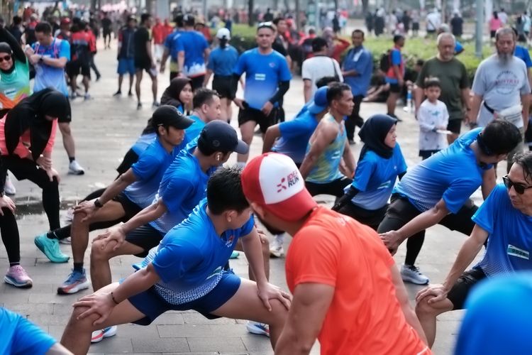 Race photo from KBP City Run 2024 Vibes Jakarta Edition