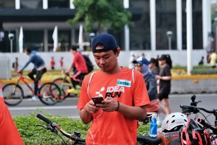 Race photo from KBP City Run 2024 Vibes Jakarta Edition