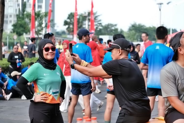 Race photo from KBP City Run 2024 Vibes Jakarta Edition