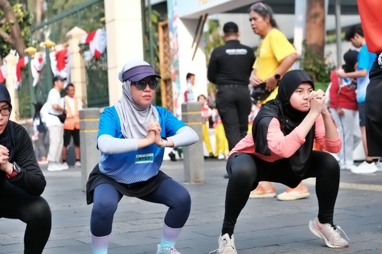 Race photo from KBP City Run 2024 Vibes Jakarta Edition