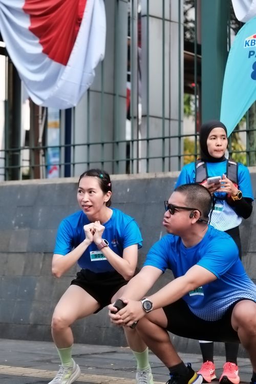 Race photo from KBP City Run 2024 Vibes Jakarta Edition