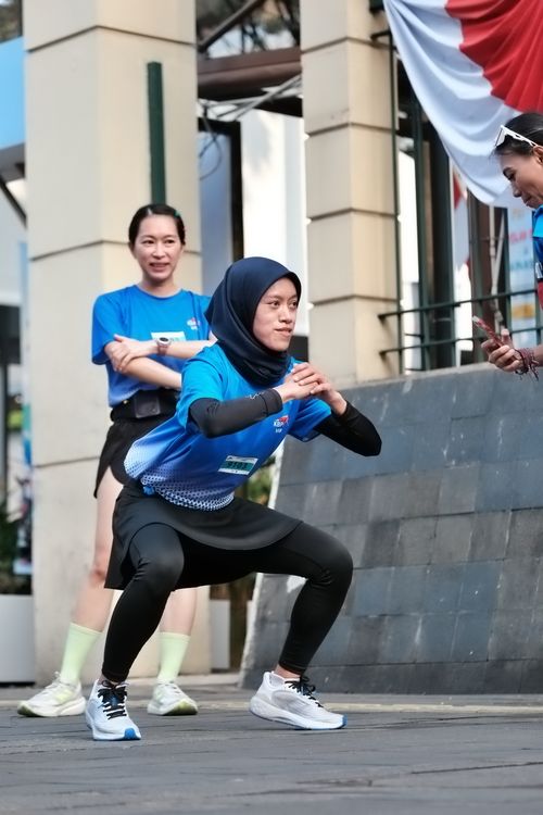Race photo from KBP City Run 2024 Vibes Jakarta Edition