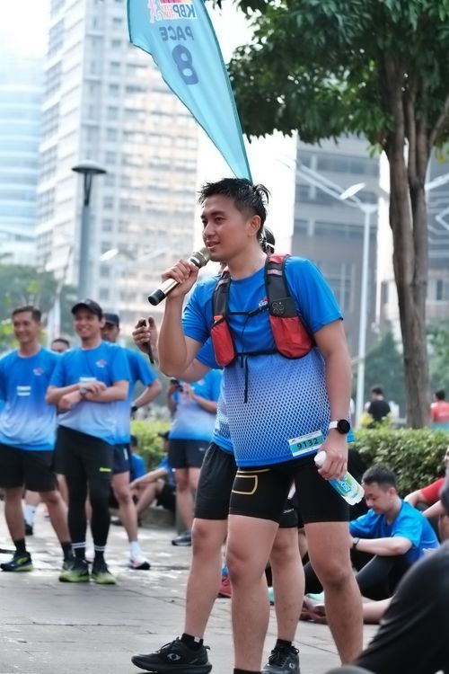 Race photo from KBP City Run 2024 Vibes Jakarta Edition
