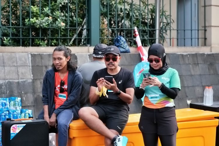 Race photo from KBP City Run 2024 Vibes Jakarta Edition