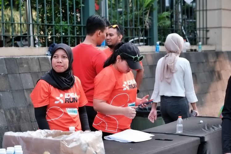 Race photo from KBP City Run 2024 Vibes Jakarta Edition