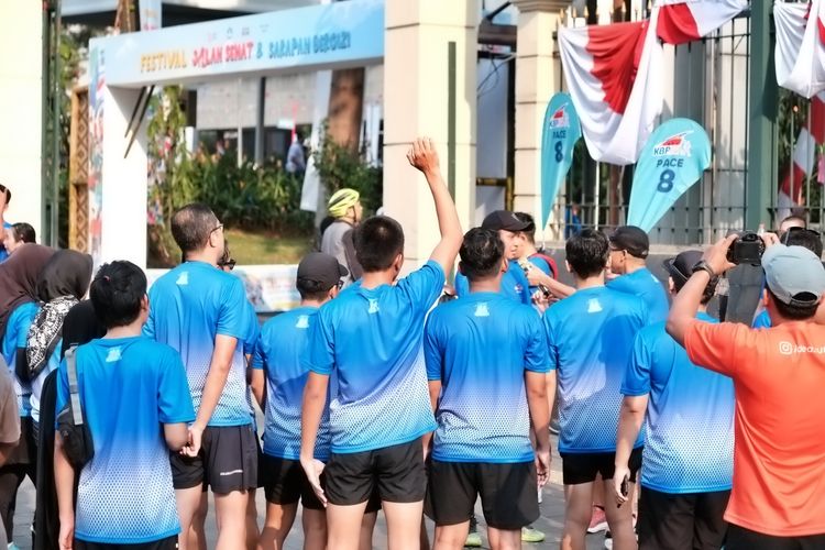 Race photo from KBP City Run 2024 Vibes Jakarta Edition