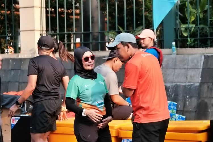 Race photo from KBP City Run 2024 Vibes Jakarta Edition