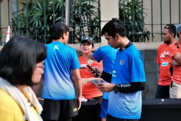 Race photo from KBP City Run 2024 Vibes Jakarta Edition