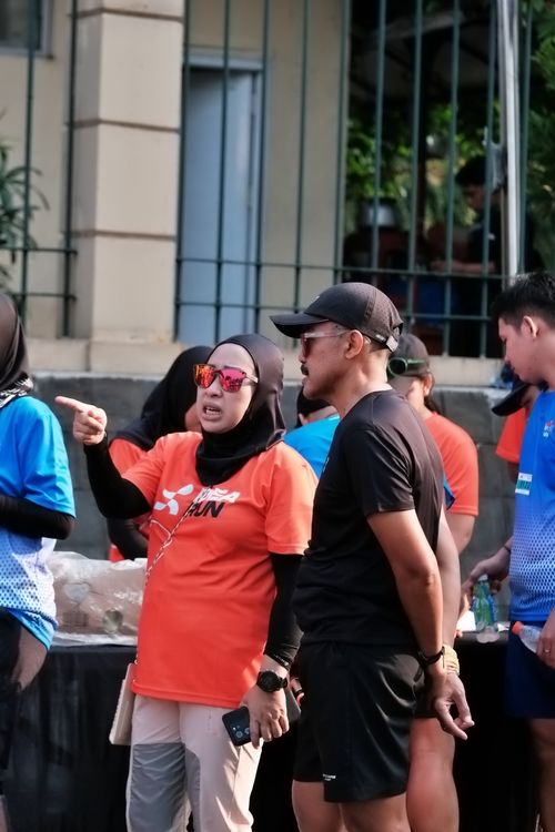 Race photo from KBP City Run 2024 Vibes Jakarta Edition