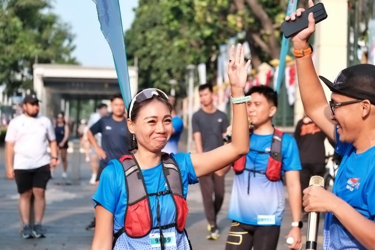 Race photo from KBP City Run 2024 Vibes Jakarta Edition