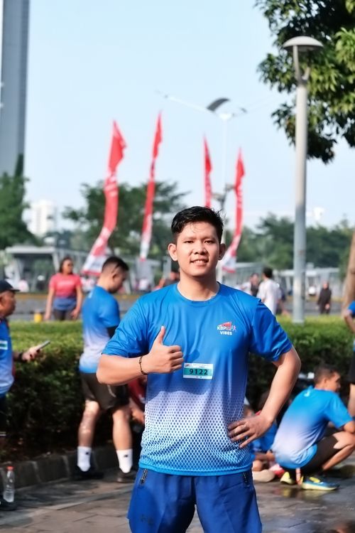 Race photo from KBP City Run 2024 Vibes Jakarta Edition