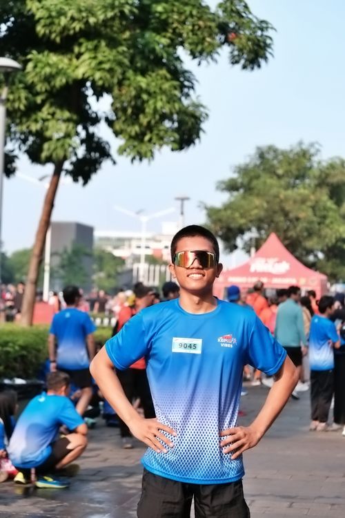 Race photo from KBP City Run 2024 Vibes Jakarta Edition