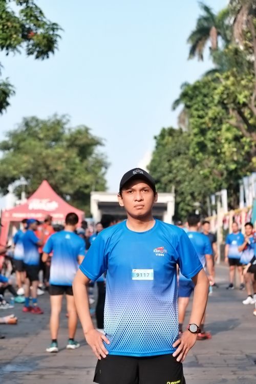 Race photo from KBP City Run 2024 Vibes Jakarta Edition