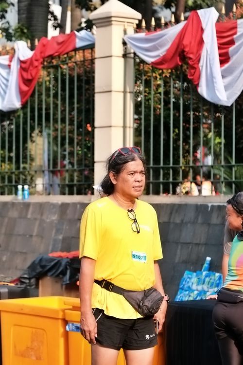 Race photo from KBP City Run 2024 Vibes Jakarta Edition