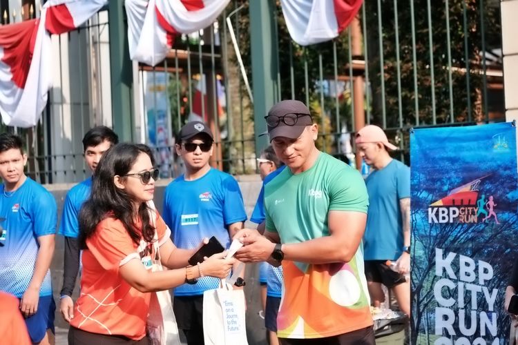 Race photo from KBP City Run 2024 Vibes Jakarta Edition