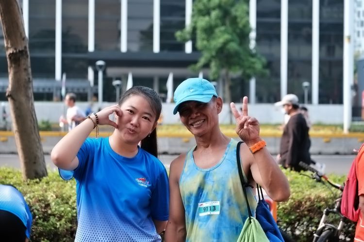 Race photo from KBP City Run 2024 Vibes Jakarta Edition