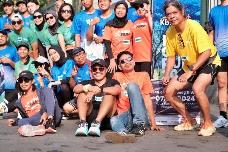 Race photo from KBP City Run 2024 Vibes Jakarta Edition