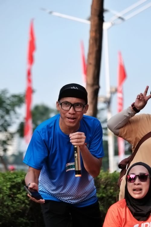 Race photo from KBP City Run 2024 Vibes Jakarta Edition