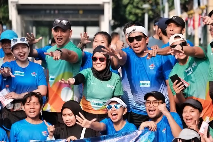 Race photo from KBP City Run 2024 Vibes Jakarta Edition