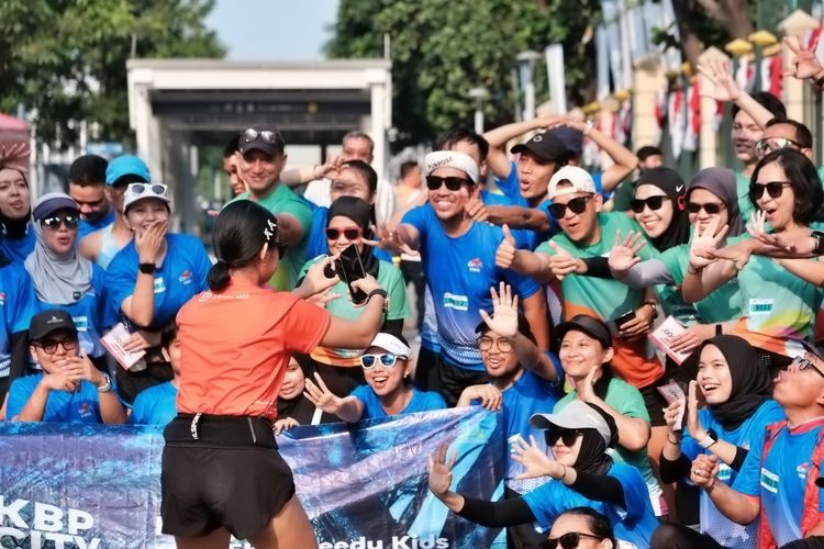 Race photo from KBP City Run 2024 Vibes Jakarta Edition