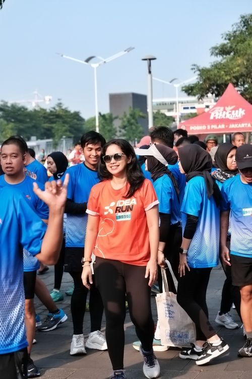 Race photo from KBP City Run 2024 Vibes Jakarta Edition