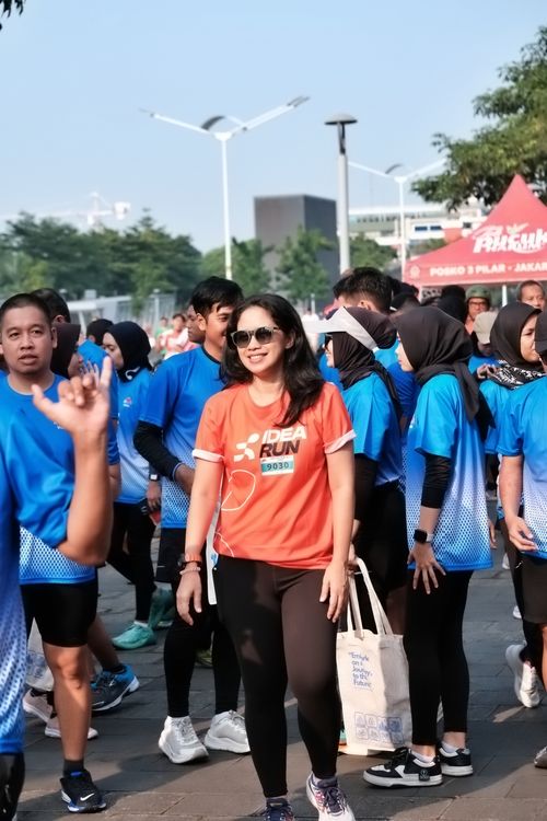 Race photo from KBP City Run 2024 Vibes Jakarta Edition