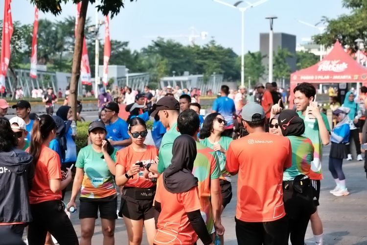 Race photo from KBP City Run 2024 Vibes Jakarta Edition