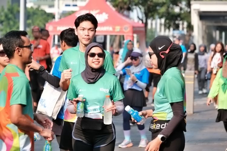 Race photo from KBP City Run 2024 Vibes Jakarta Edition
