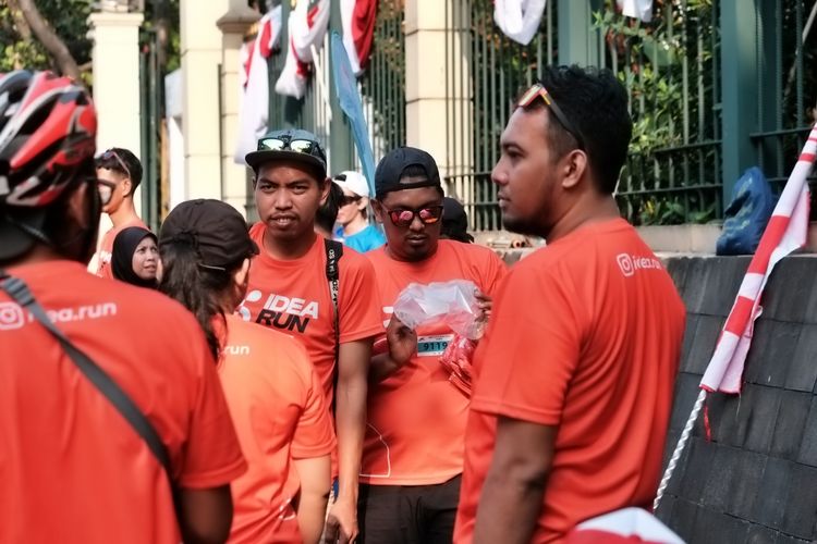 Race photo from KBP City Run 2024 Vibes Jakarta Edition