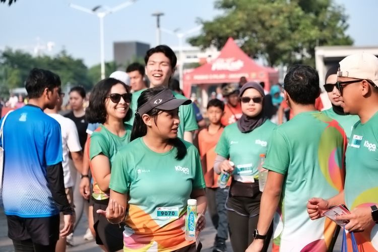 Race photo from KBP City Run 2024 Vibes Jakarta Edition