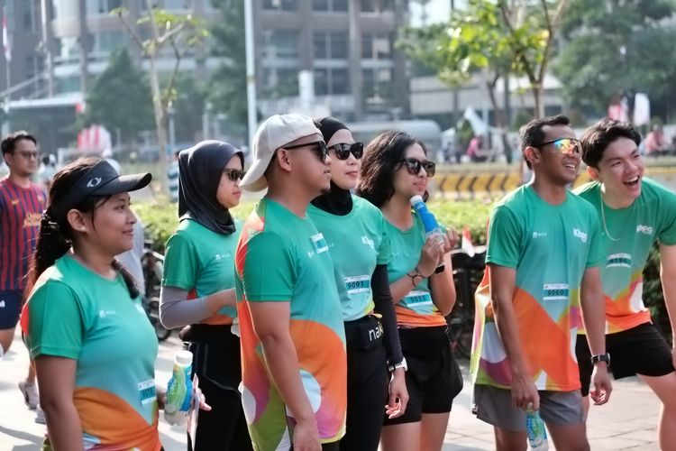Race photo from KBP City Run 2024 Vibes Jakarta Edition