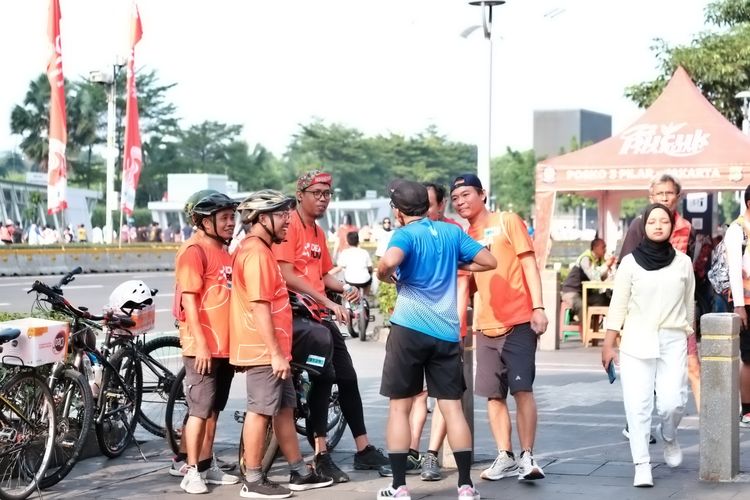 Race photo from KBP City Run 2024 Vibes Jakarta Edition