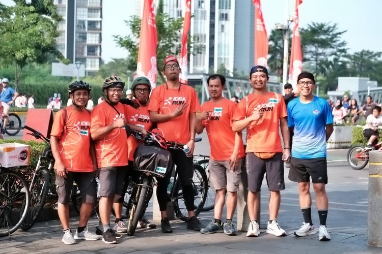 Race photo from KBP City Run 2024 Vibes Jakarta Edition