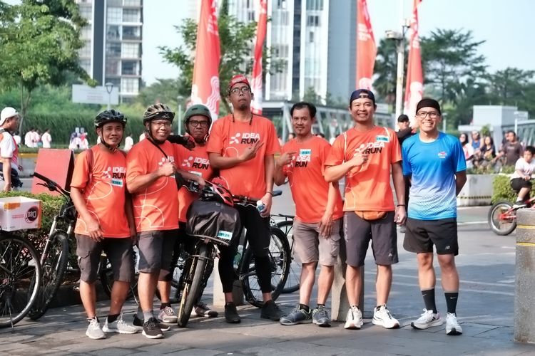 Race photo from KBP City Run 2024 Vibes Jakarta Edition