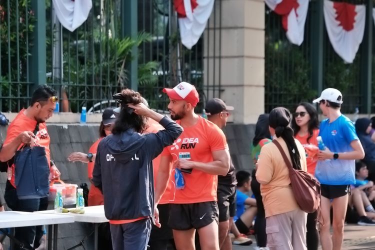 Race photo from KBP City Run 2024 Vibes Jakarta Edition