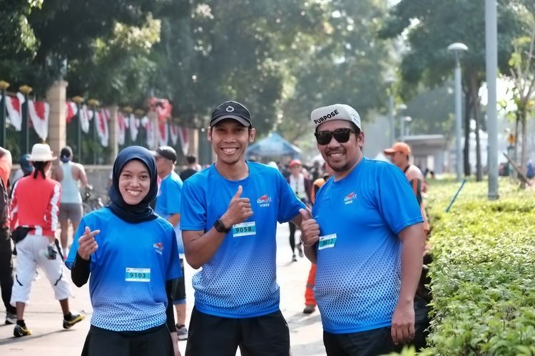 Race photo from KBP City Run 2024 Vibes Jakarta Edition