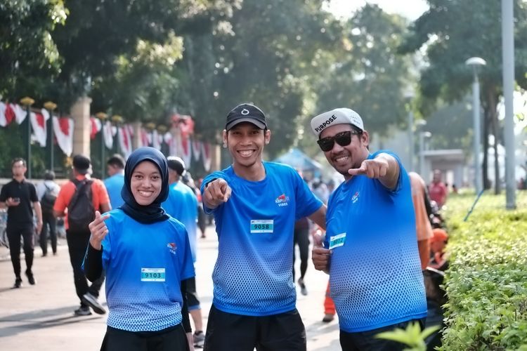 Race photo from KBP City Run 2024 Vibes Jakarta Edition