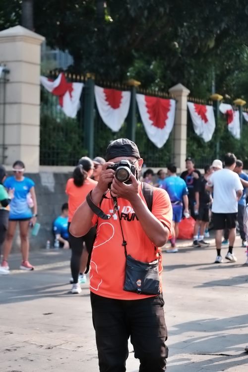 Race photo from KBP City Run 2024 Vibes Jakarta Edition